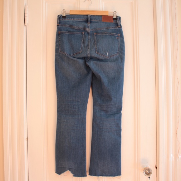 Cali Demi-Boot Jeans in Bronson Wash:‎ Button-Front Edition Size 26 - Picture 6 of 13